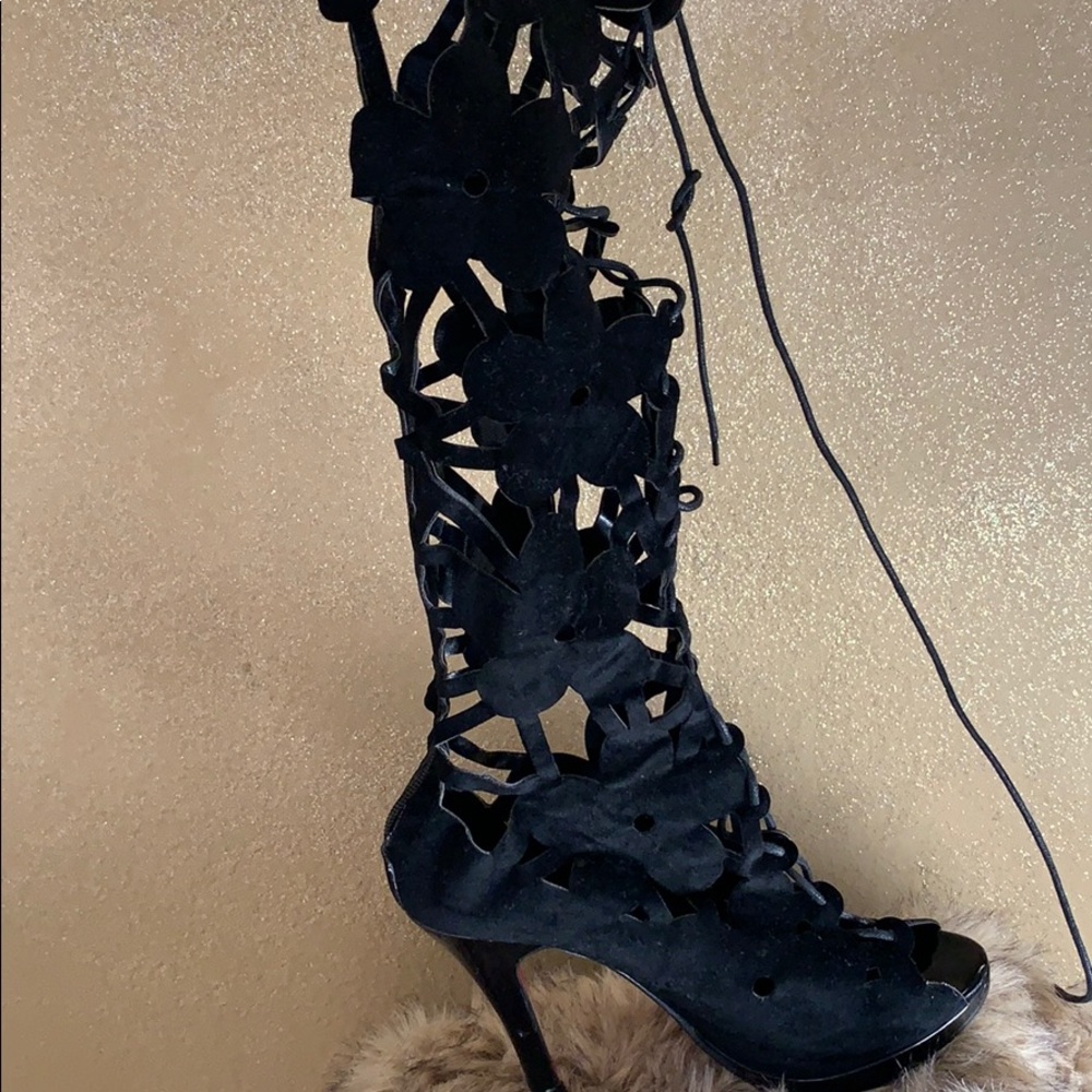 Women boots high heels